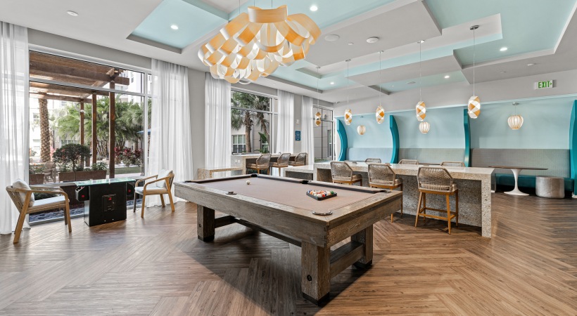 Enjoy our resident-only features