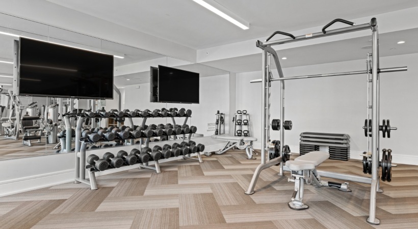 Cutting-edge amenities at your fingertips