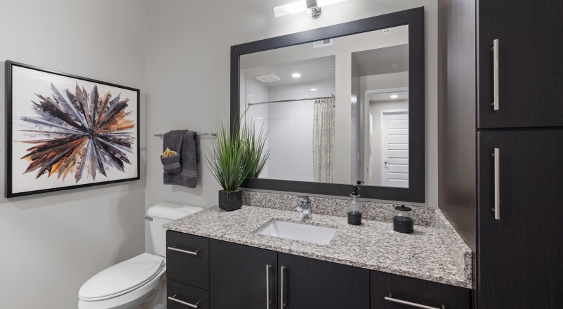 Bathroom options with thoughtful details