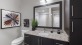 Bathroom options with thoughtful details